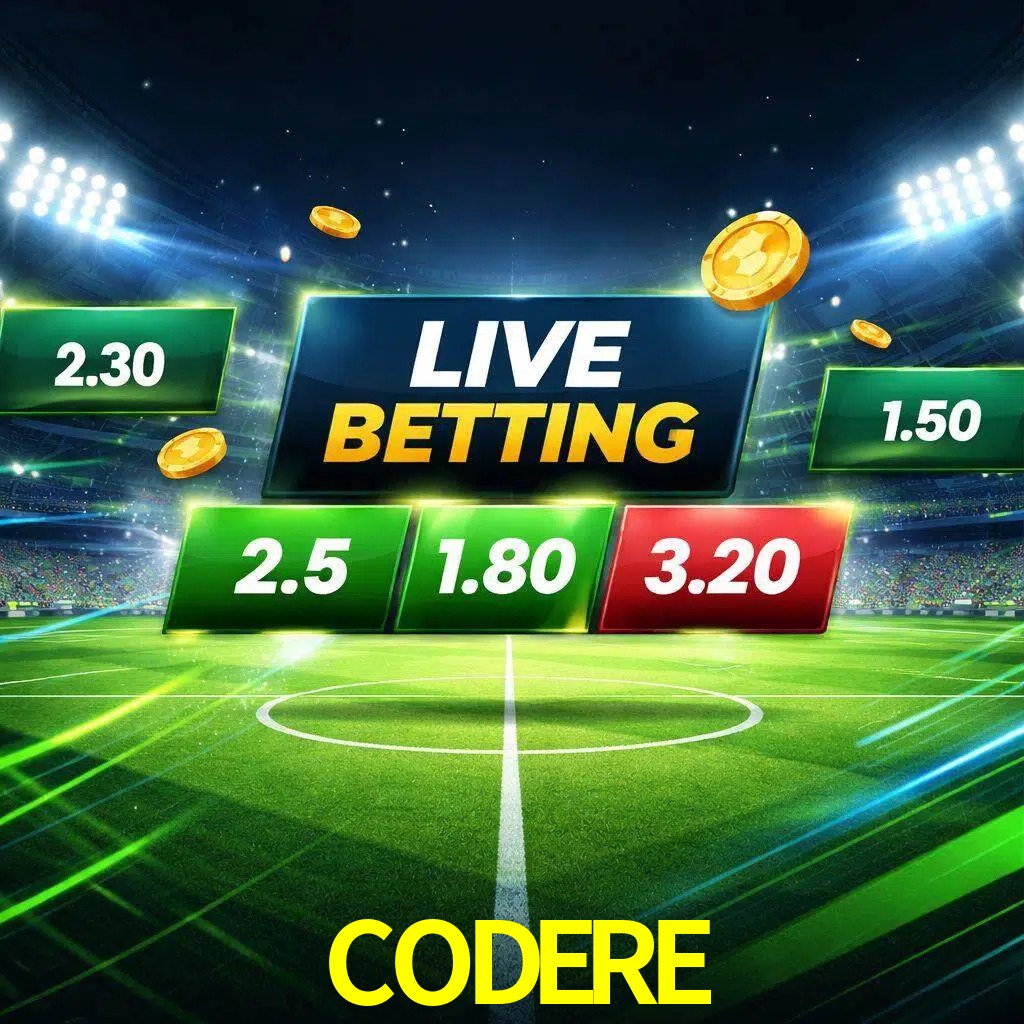 Opciones de apuestas de fútbol y multideporte CODERE