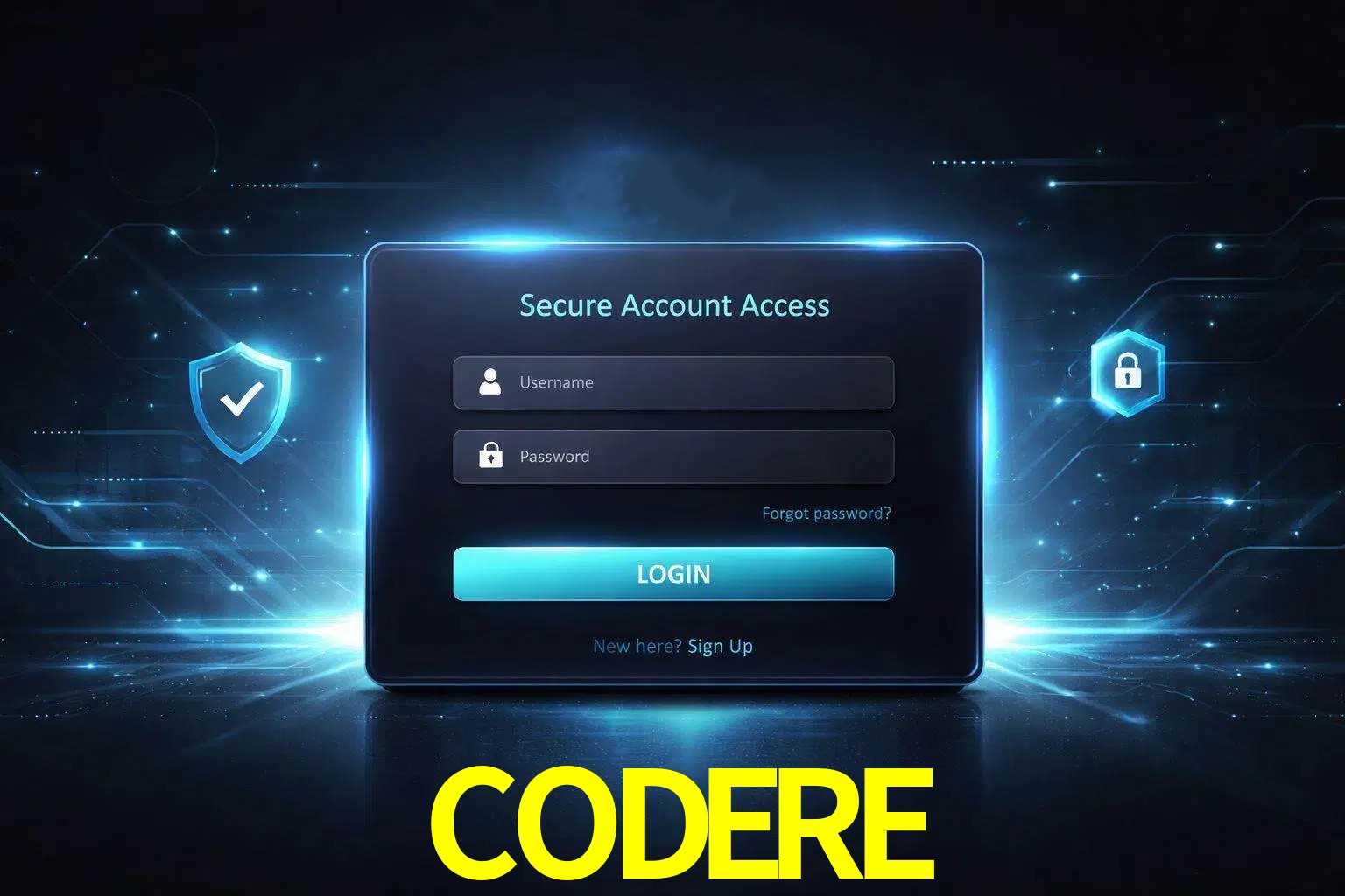 Pantalla de inicio de sesión de cuenta CODERE para usuarios en México