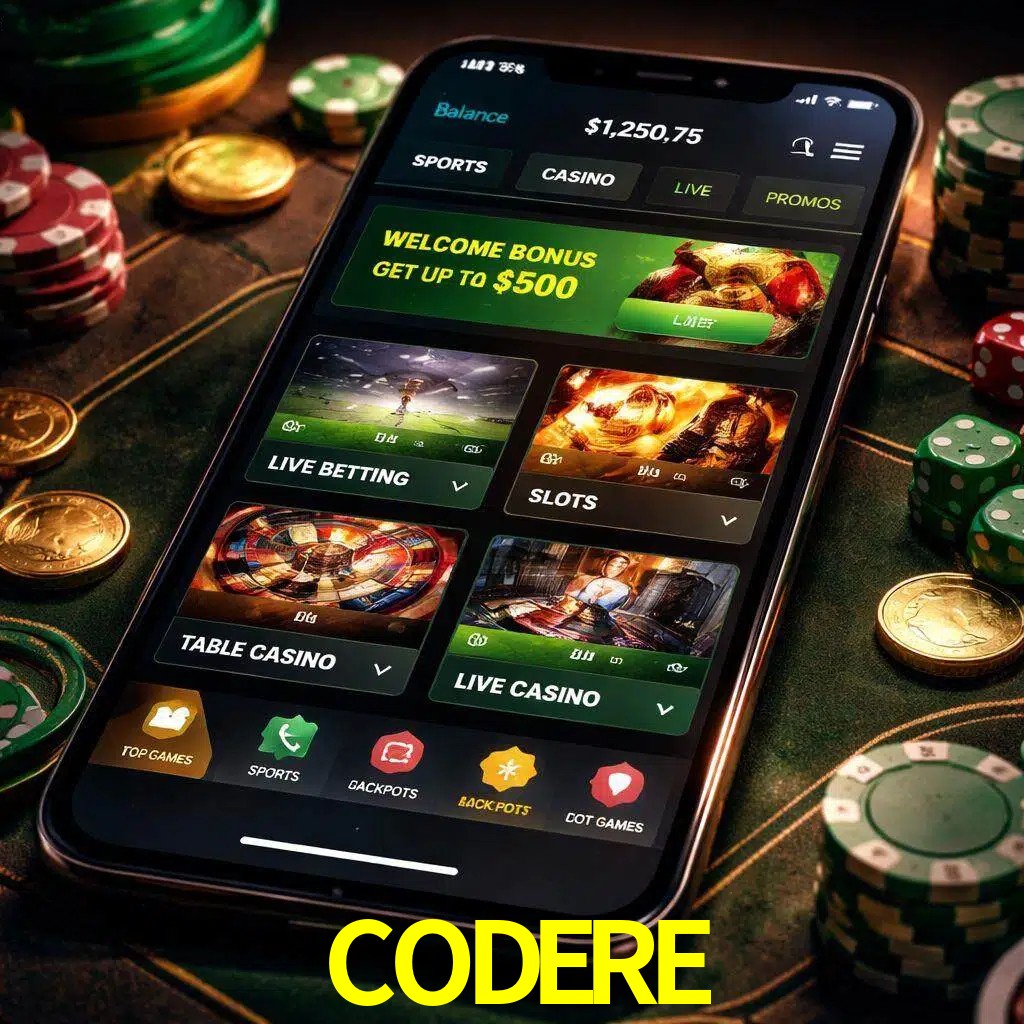 Diseño de juegos móviles CODERE para usuarios en México