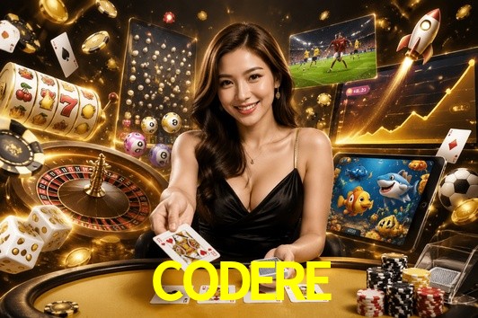 Página principal de CODERE Casino con juegos en vivo y tragamonedas para México