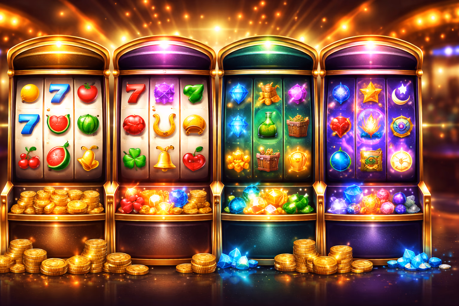 Tragamonedas destacadas y categorías de carretes CODERE
